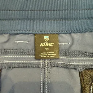 Kuhl Womens Navy Capri Hiking Shorts Size 10 Lightweight Breathable Outdoors thumbnail 7