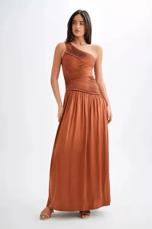 Messi Jenna one shoulder dress thumbnail 2