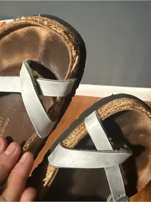 Birkenstock Women’s Mayari in Silver Size 40 thumbnail 5