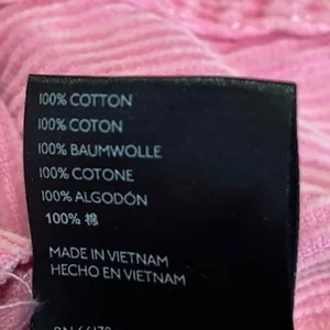 NEW Urban Outfitters BDG Pink Corduroy Button Up Crop Shirt Shacket Jacket Top L thumbnail 4