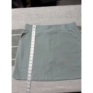 32 Degrees Cool Womens Athletic Skort Sage Green‎ Pockets Large thumbnail 2