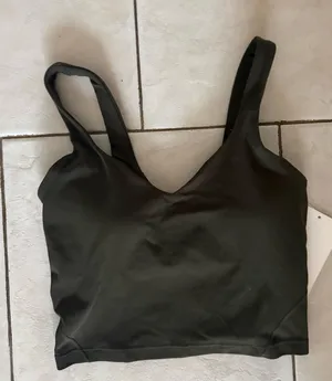 Lululemon Align Tank Dark Olive  thumbnail 1