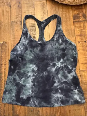 LULU🍋 Cool‎ Racerback Short Tank Top *Nulu thumbnail 3