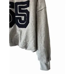 Bohme Lucky Number‎ Sweatshirt Gray Women's Size Large thumbnail 7