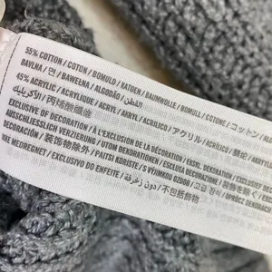 Abercrombie Grey Knit Crew Neck Sweater thumbnail 5