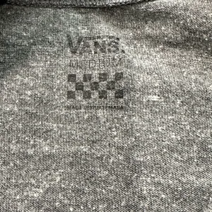 Vans Gray Logo Short Sleeve Shirt thumbnail 6