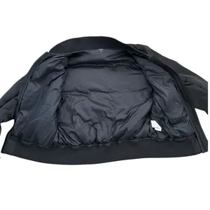 ALO Yoga Off Duty Bomber Down Filled Puffer Athleisure Classic black size XS thumbnail 7
