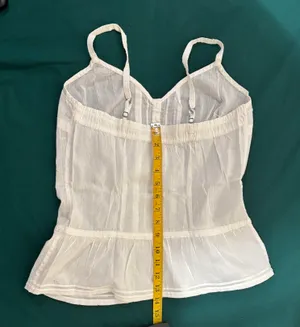 White Cami thumbnail 4