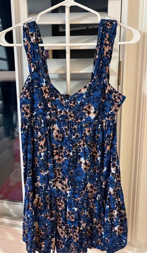 Free People Dress Mini Floral thumbnail 1