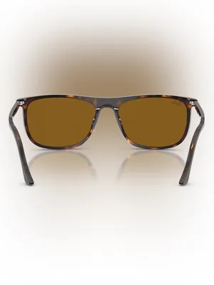 Ray-Ban Tortoise Frame Sunglasses with Brown Lenses NWT thumbnail 5