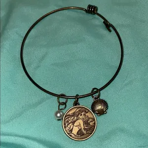 Disney The Little Mermaid Ariel Bracelet thumbnail 1