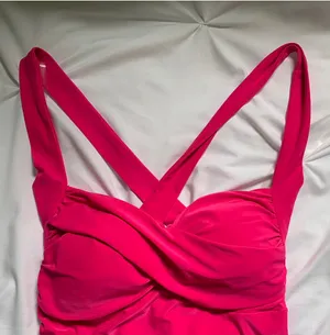 Windsor Pink Crossback Dress thumbnail 5