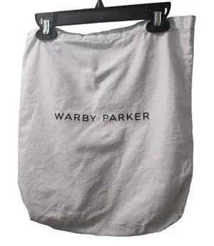 Warby Parker‎ Unisex Size NA Tote Bag White thumbnail 1