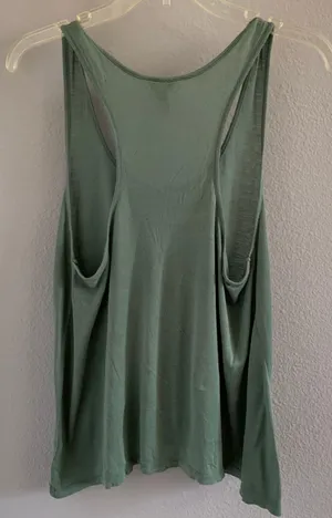 Green Tank Top thumbnail 2