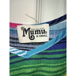 Show Me Your MuMu‎ serape party romper Sz X Small thumbnail 6
