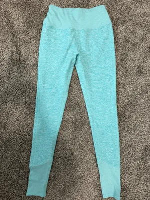 Alo Yoga Leggings Alosoft Teal thumbnail 4