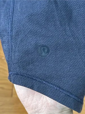 Lululemon Scoop Neck Tank in Navy thumbnail 4