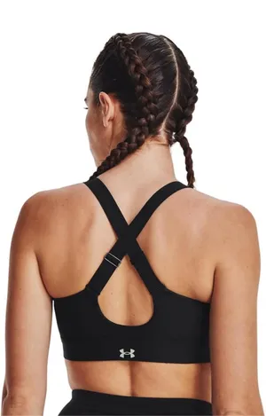 Black Under Armour Sports Bra thumbnail 2