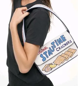 Staud Tommy beaded bag stautine  thumbnail 1