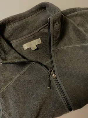 Cutter & Buck Fleece Vest Women Petite Small Black Full Zip Golf Outdoor thumbnail 9