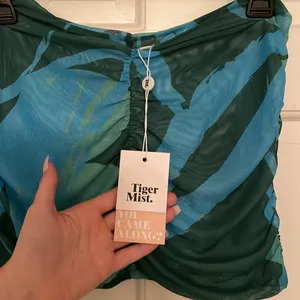 Tiger Mist SET! Brand new. Green blue print. Medium thumbnail 8