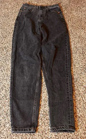 WEWOREWHAT High Rise Black Wash Denim Jeans‎ Size 25 thumbnail 1