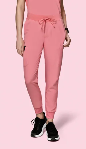 Scrub Pants Pink thumbnail 1