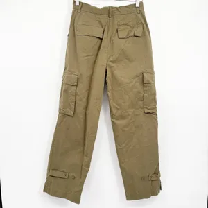 Incu Womens Olive Green Pleated Utilitarian Gorpcore Outdoor Cargo Pants Size 8 thumbnail 7