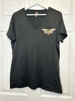 Harley-Davidson Red Rock Las Vegas Graphic V-Neck Tee XL thumbnail 1