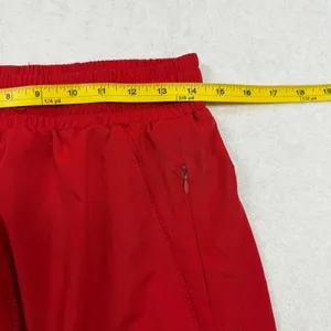 YoungLA Women’s Red Stay Focused Stay Motivated Gym Workout Shorts Medium thumbnail 7