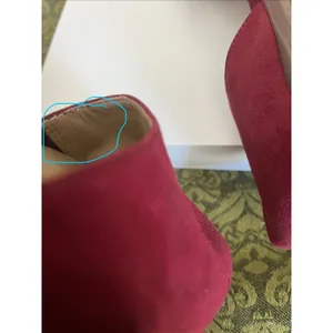 Naturalizer Women’s Shoes Red Fabric Tamara Ballet Flats Size 8.5 thumbnail 6