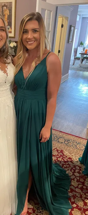 Kennedy Blue Formal Dress thumbnail 1