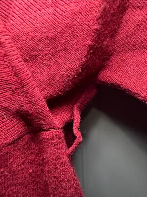 Petal & Pup Burgundy Ribbed Knit Tank Dress thumbnail 3