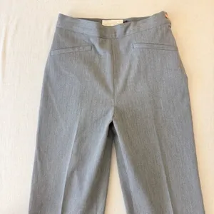 Cache Vintage made in USA High Rise Straight Leg Dress Pants Womens 2 Gray thumbnail 8