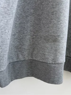 Gray off the shoulder sweatshirt Size XXL thumbnail 4