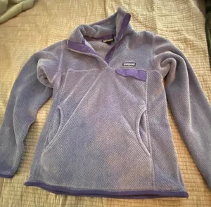 Sherpa Pullover Purple thumbnail 1