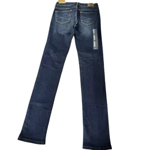 Aeropostale Womens Jeans Pants Size 00 Bayla Skinny Core Low Rise Dark Wash Y2k thumbnail 2
