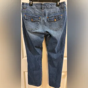 Duck Head Denim Bootcut Jeans in Blue Y2K thumbnail 7