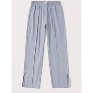 Abercrombie & Fitch Traveler Track Pants size XS, GREY stretchy waistband thumbnail 3