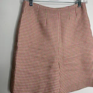Alexa Chung High Waisted Plaid Womens Long Shorts US 6 thumbnail 5