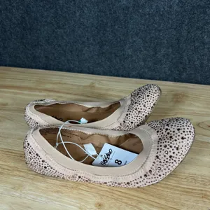 Mossimo Vanessa Blush Pink Rhinestone Embellished Ballet Flats Womens 8 thumbnail 3