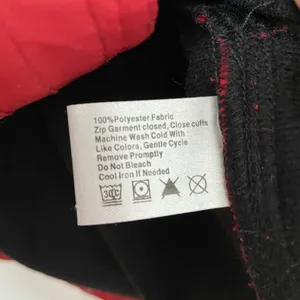 Kelty Jacket Womens XS Red Insulated Full Zip Packable Outdoors Hiking Rain GORP thumbnail 5