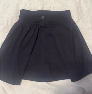 Hollister tennis skirt black thumbnail 1