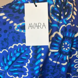 Avara Sloane Bright Blue Dress Flutter Sleeve Drawstring Cinched Waist Mini New thumbnail 10