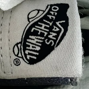 Vans Old Skool Sk8-Hi Canvas Suede High Skate Sneakers Shoes Blue Grey Women 7 thumbnail 12