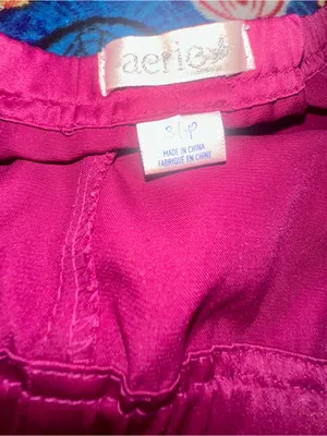 Vintage! Aerie Embroidered Pajama Shorts! thumbnail 3