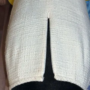 Vintage Ann Taylor Size 4 Wool Blend Cream Skirt thumbnail 10