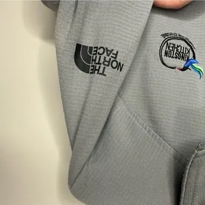 Women’s The North‎ Face Size Large Grey 1/4 Zip Lightweight Sweatshirt thumbnail 3