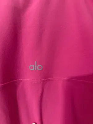ALO Yoga Alosoft Courtside Tennis Dress Paradise Pink SMALL thumbnail 3