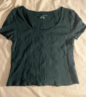American eagle green top thumbnail 1